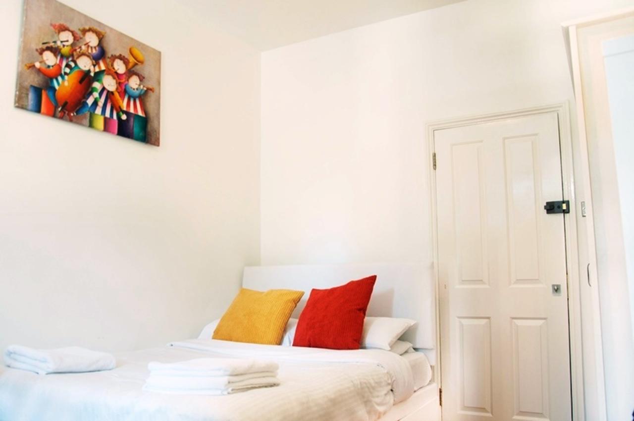 Capital Host- Apartments Euston Londres Exterior foto