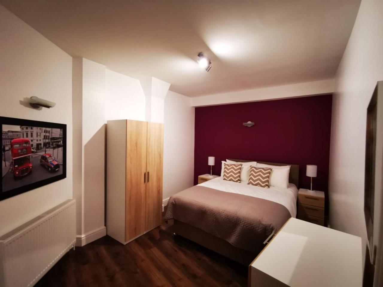 Capital Host- Apartments Euston Londres Exterior foto