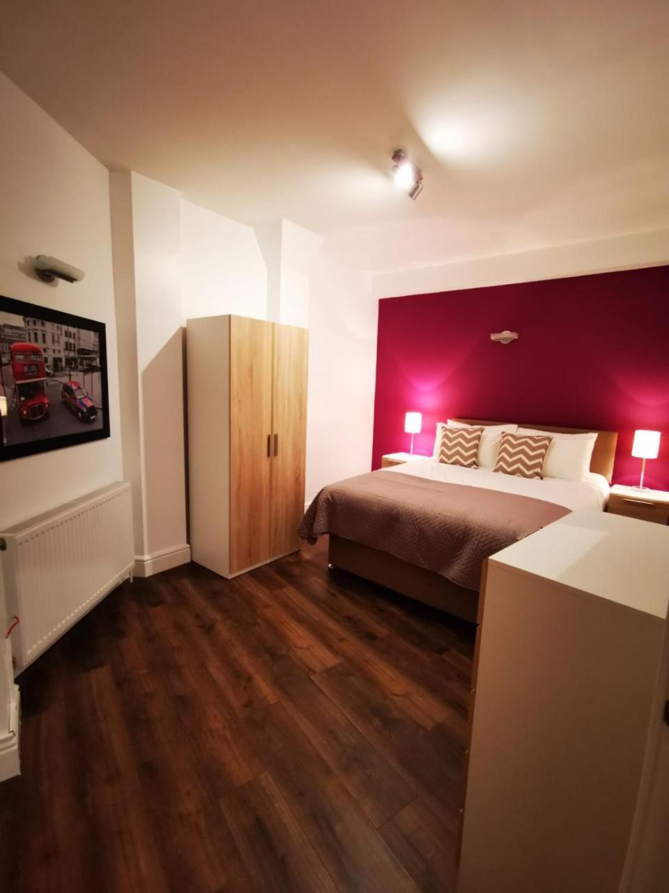 Capital Host- Apartments Euston Londres Exterior foto