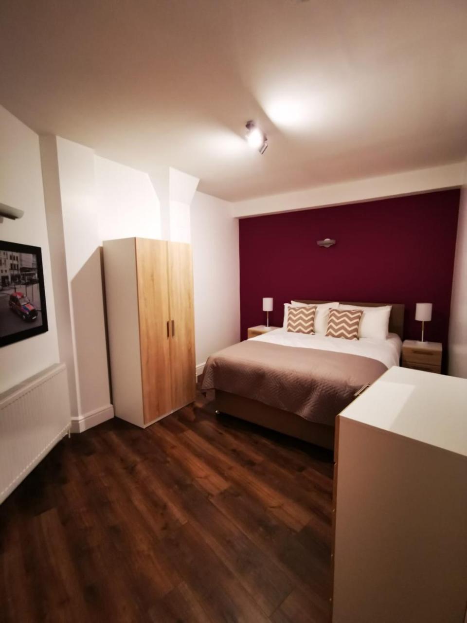Capital Host- Apartments Euston Londres Exterior foto
