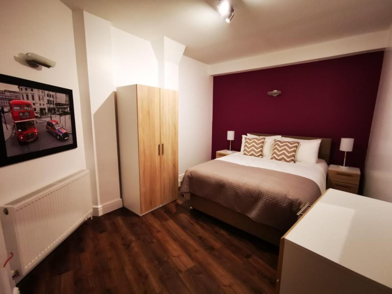 Capital Host- Apartments Euston Londres Exterior foto