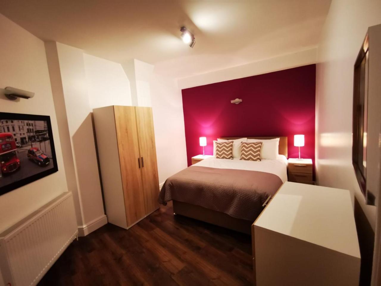 Capital Host- Apartments Euston Londres Exterior foto
