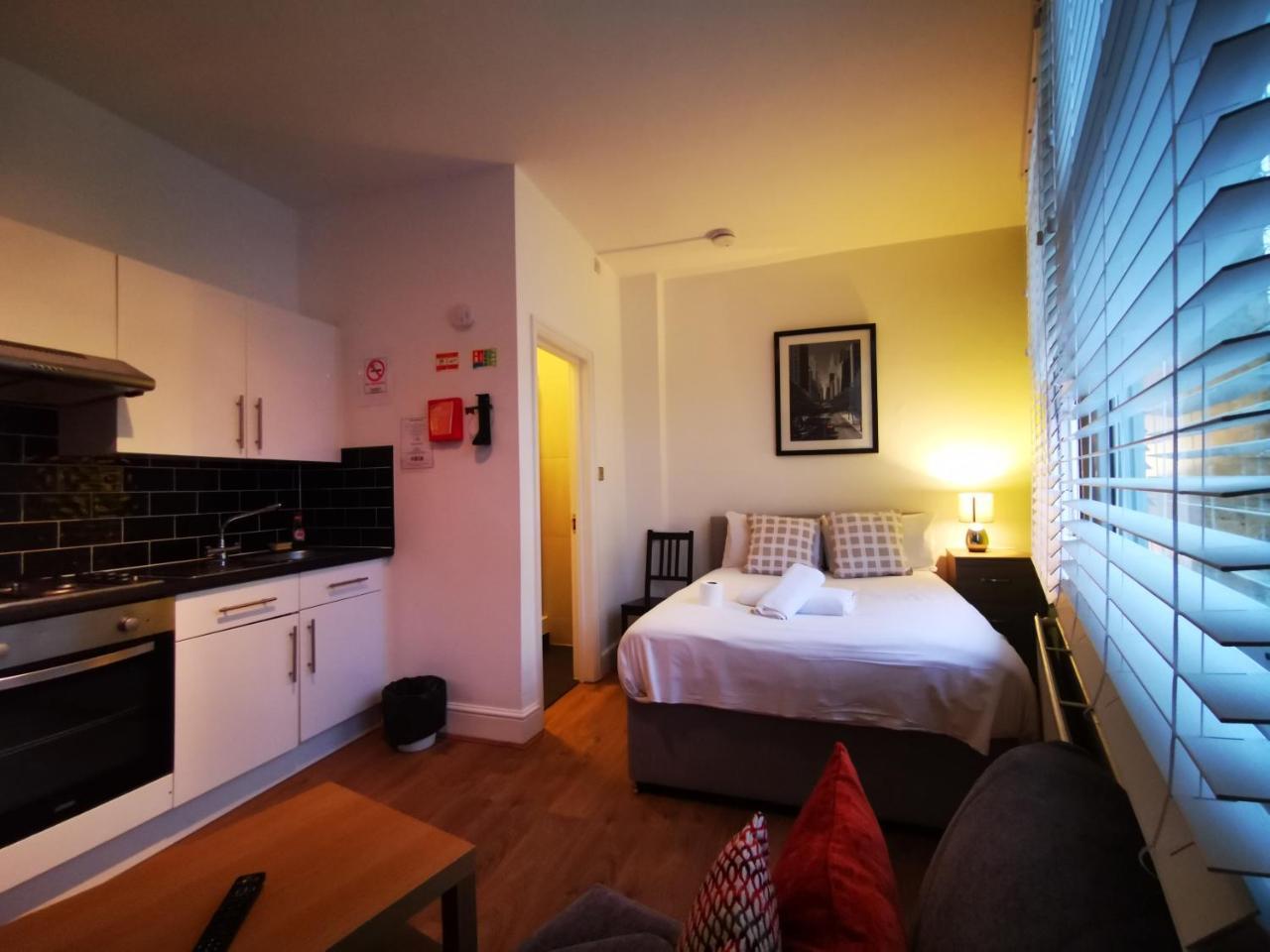 Capital Host- Apartments Euston Londres Exterior foto