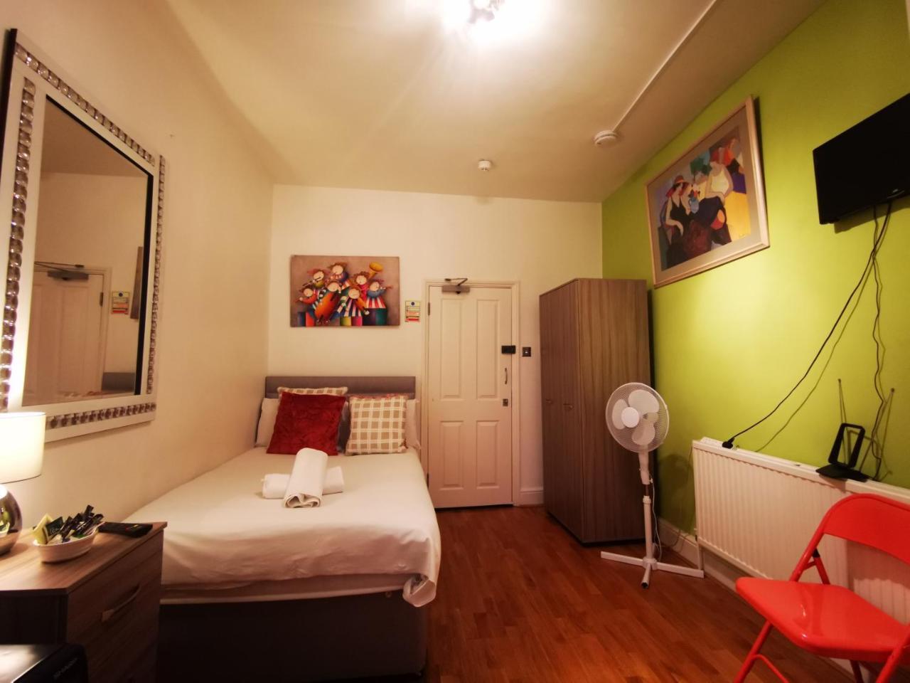 Capital Host- Apartments Euston Londres Exterior foto