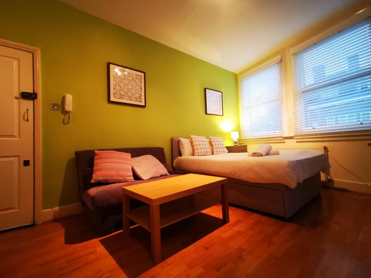 Capital Host- Apartments Euston Londres Exterior foto