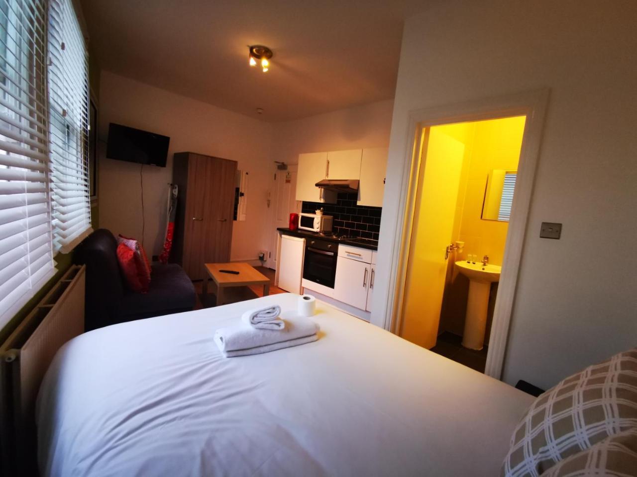 Capital Host- Apartments Euston Londres Exterior foto