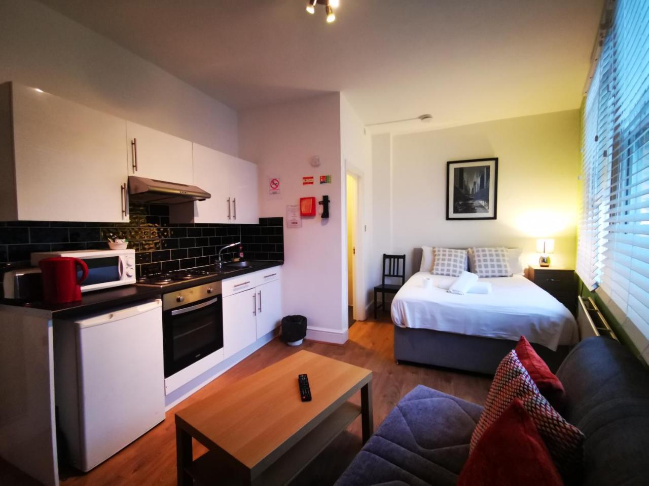 Capital Host- Apartments Euston Londres Exterior foto