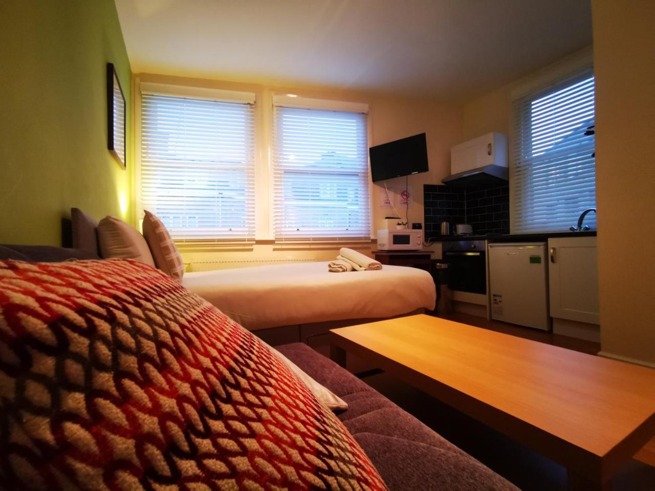 Capital Host- Apartments Euston Londres Exterior foto